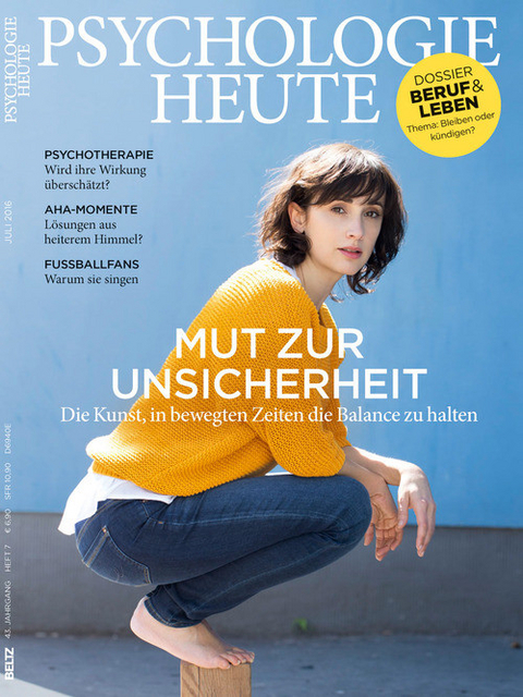 Psychologie Heute 7/2016 - 