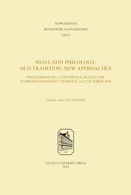 Neo-Latin Philology - 