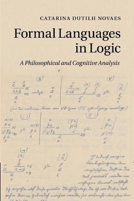 Formal Languages in Logic - Catarina Dutilh Novaes