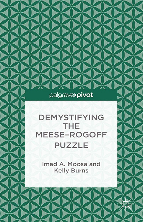 Demystifying the Meese-Rogoff Puzzle - I. Moosa, K. Burns
