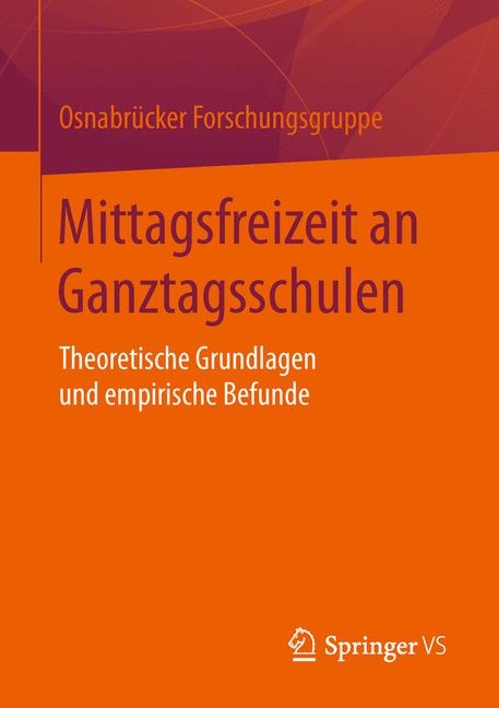 Mittagsfreizeit an Ganztagsschulen