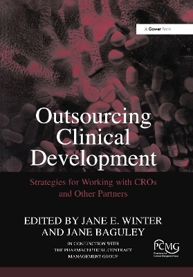 Outsourcing Clinical Development - Jane Baguley