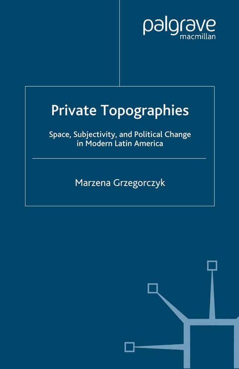 Private Topographies -  M. Grzegorczyk