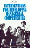 Interventions for Developing Managerial Competencies - Mike Woodcock, Dave Francis