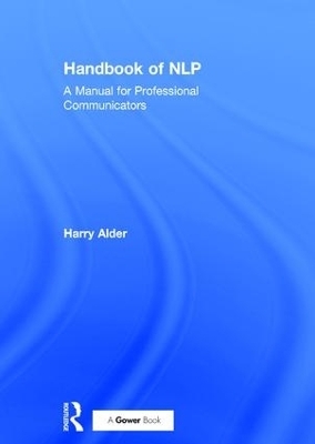 Handbook of NLP - Harry Alder