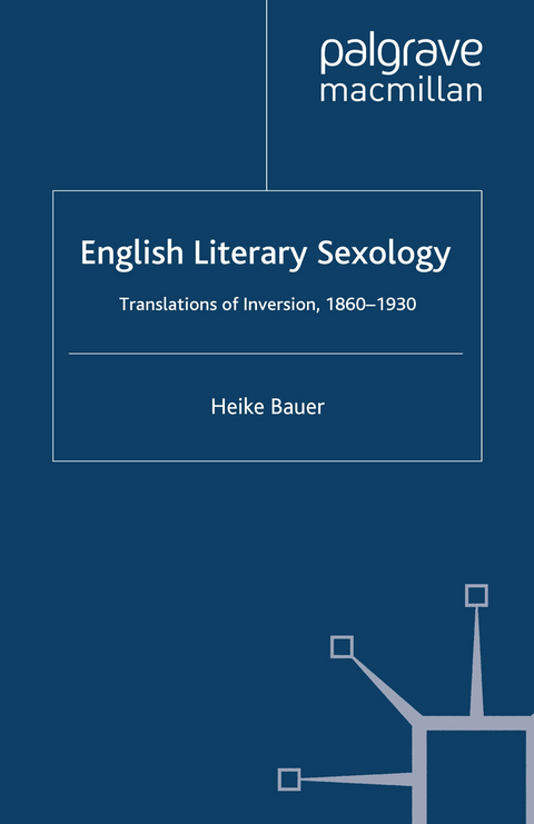 English Literary Sexology - H. Bauer