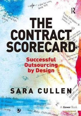 The Contract Scorecard - Sara Cullen