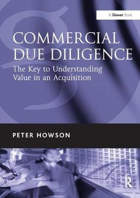 Commercial Due Diligence - Peter Howson