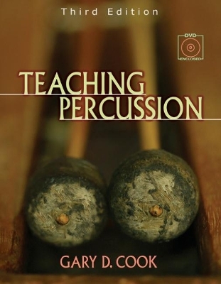 Teaching Percussion (with 2-DVD Set) - Gary Cook