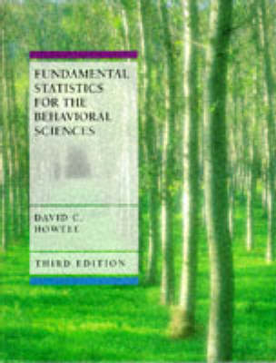 Fundamental Statistics for the Behavioral Sciences - David C. Howell
