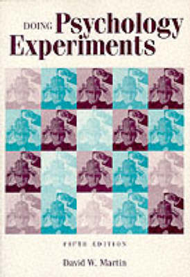 Doing Psychology Experiments - David W. Martin