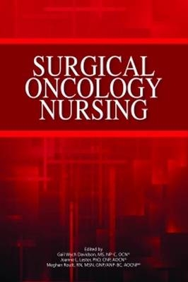 Surgical Oncology Nursing - 