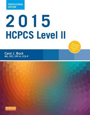 2015 HCPCS Level II - Carol J. Buck