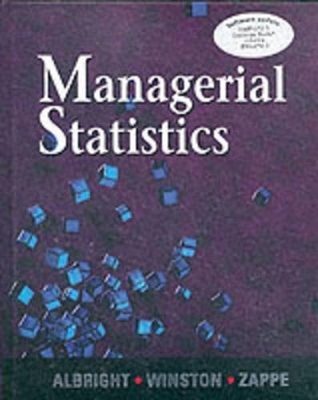 Managerial Statistics - S. Christian Albright, Wayne L. Winston, Christopher Zappe