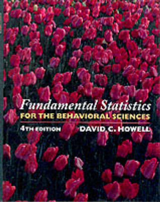 Fundamental Statistics for the Behavioral Sciences - David C. Howell