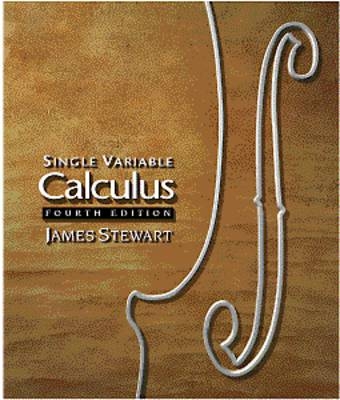 Single Variable Calculus - James Stewart