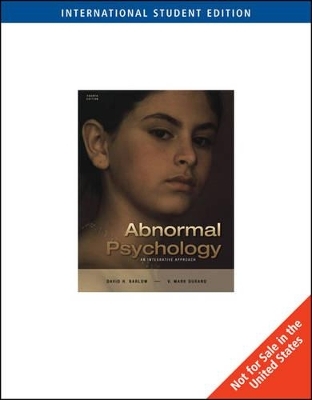 Abnormal Psychology (Ise) - V. Mark Durand, David H. Barlow