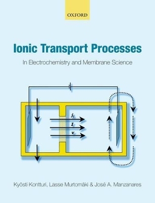 Ionic Transport Processes - Kyösti Kontturi, Lasse Murtomäki, José A. Manzanares