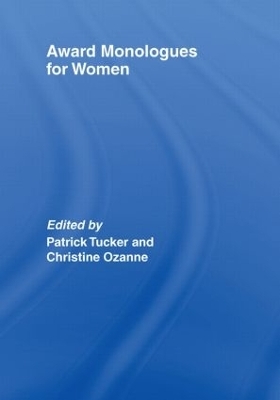 Award Monologues for Women - 
