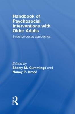 Handbook of Psychosocial Interventions with Older Adults - 