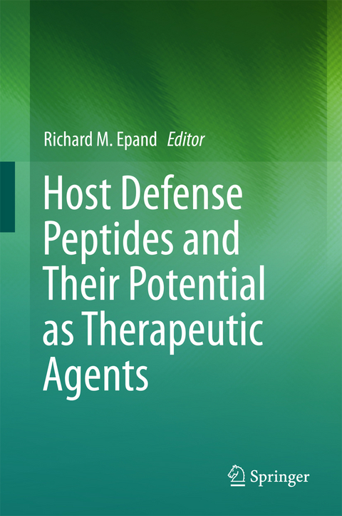 Host Defense Peptides and Their Potential as Therapeutic Agents - 