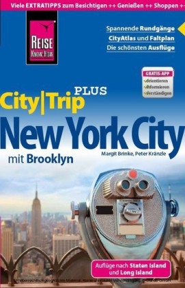 Reise Know-How CityTrip PLUS New York City mit Brooklyn - Margit Brinke, Peter Kränzle