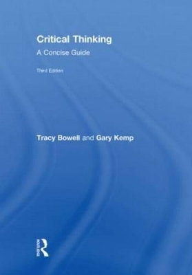 Critical Thinking - Tracy Bowell, Gary Kemp