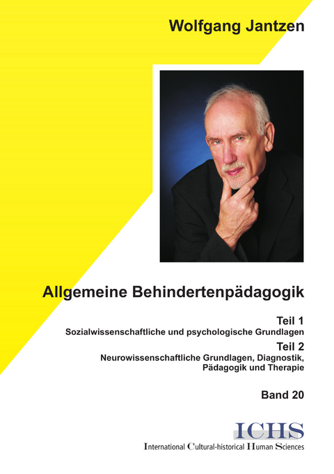 Allgemeine Behindertenpädagogik - Wolfgang Jantzen