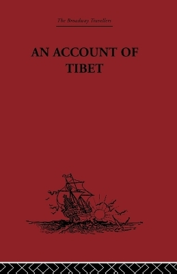 An Account of Tibet - 