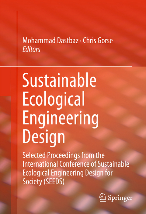 Sustainable Ecological Engineering Design - 