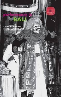 Performance in Bali - Leon Rubin, I. Nyoman Sedana