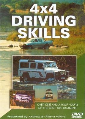 4 X 4 Driving Skills DVD - Andrew St.Pierre White