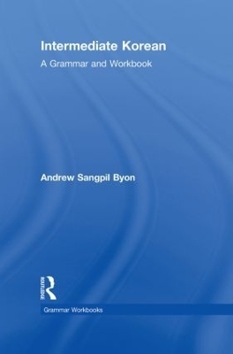 Intermediate Korean - Andrew Sangpil Byon