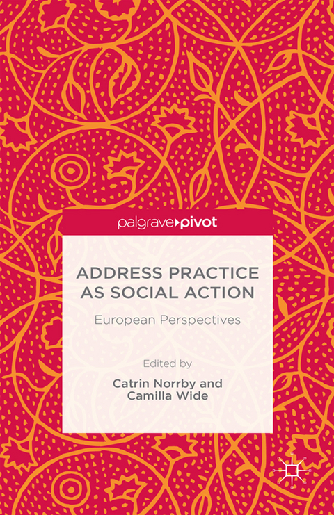 Address Practice As Social Action - 