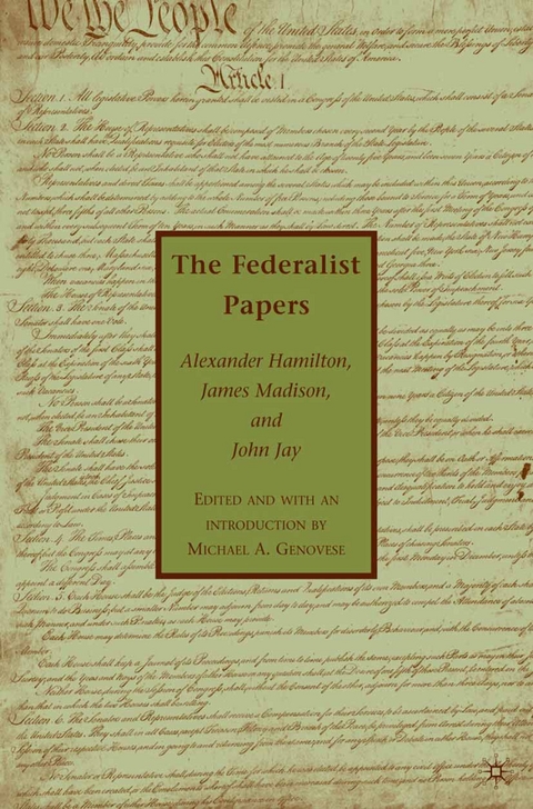Federalist Papers -  A. Hamilton,  J. Jay,  J. Madison