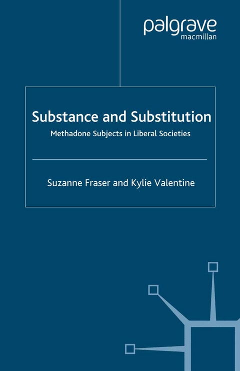 Substance and Substitution -  S. Fraser,  K. Valentine