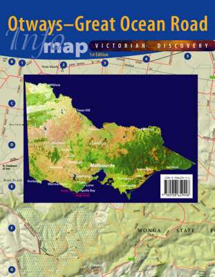 Otway Great Ocean Road Info Map