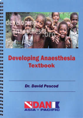 Developing Anaesthesia - David Pescod