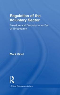 Regulation of the Voluntary Sector - Mark Sidel