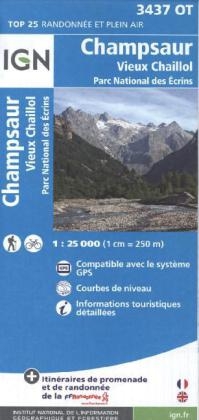Champsaur / Vieux Chaillol / PNR des Ecrins