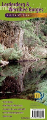 Lerderderg & Werribee Gorges Map Guide