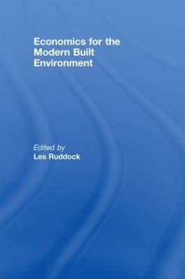 Economics for the Modern Built Environment - 