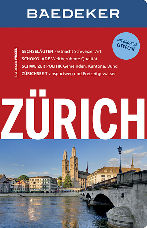 Baedeker Reiseführer Zürich - Dina Stahn