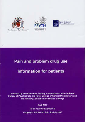 Pain and Problem Drug Use - 