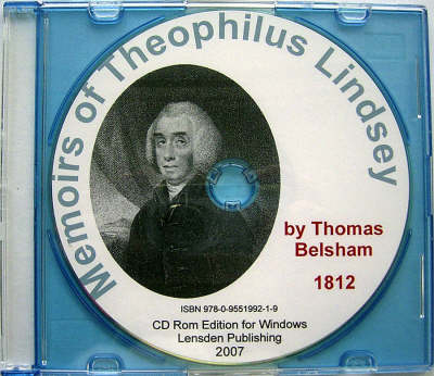 Memoirs of Theophilus Lindsey - Thomas Belsham