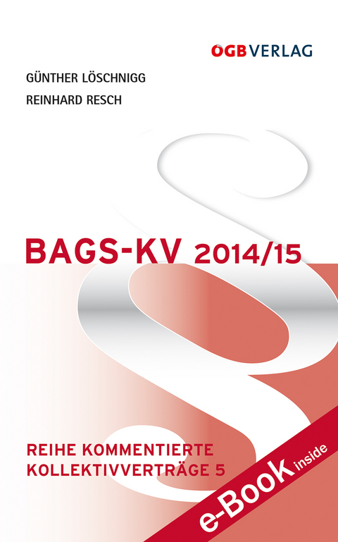 BAGS-KV 2014/15 - Günther Löschnigg, Reinhard Resch
