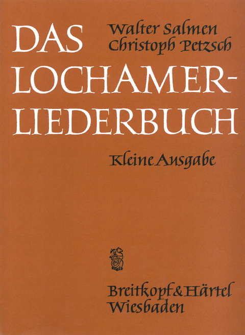 Das Lochamer Liederbuch - 