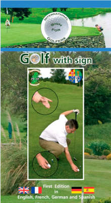 Golf with Sign - 