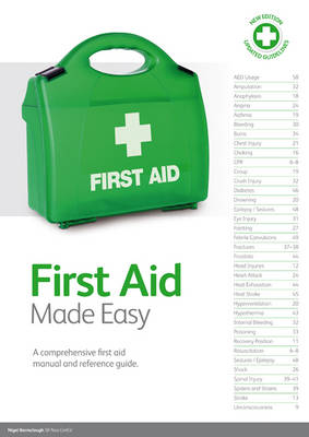First Aid Made Easy - Nigel Barraclough