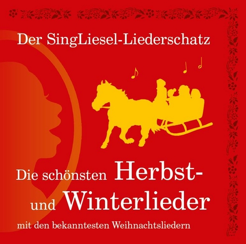 Die schönsten Herbst- und Winterlieder mit allen bekannten Weihnachtsliedern, 1 MP3-CD